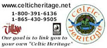 Celtic Heritage in Gatlinburg, Tennessee