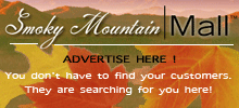 smoky mountains cabin ad