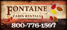 Fontaine Cabin Rentals