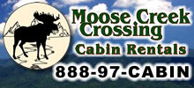 moose creek cabin rentals